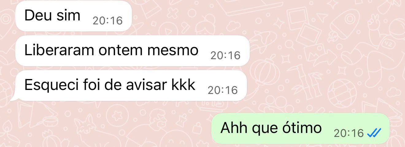 Depoimento cliente